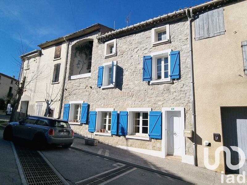 Maison de village - 114 m² - 4 pièces