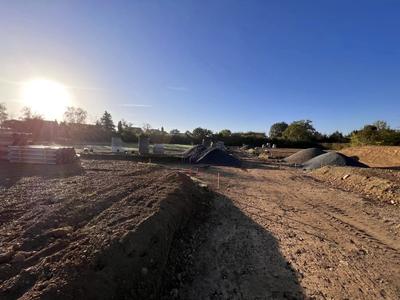 Terrain constructible - 397 m²