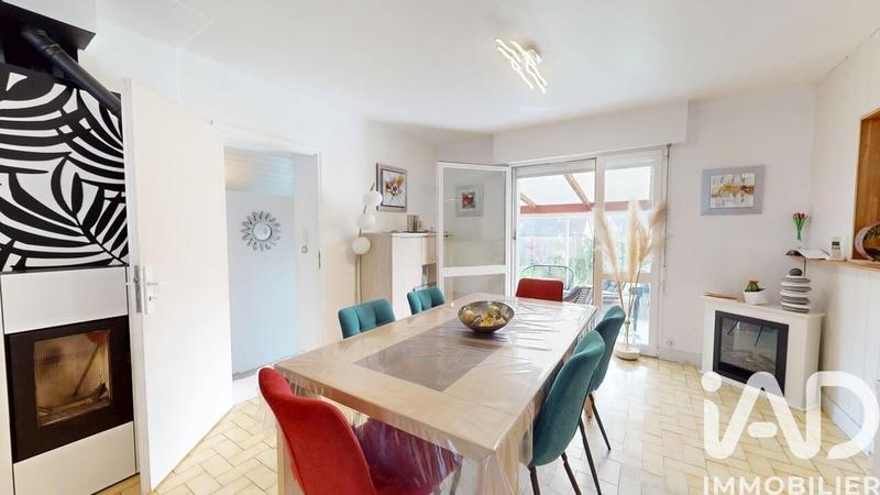 Maison - 120 m² - 6 pièces