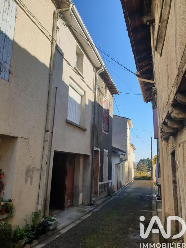 Maison de village - 92 m² - 5 pièces