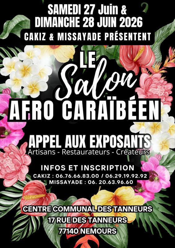 Salon afro caraïbéen