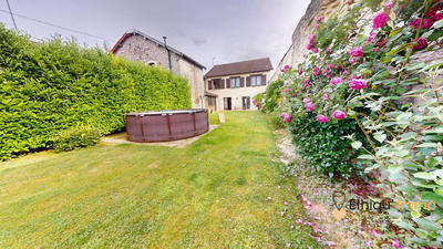 Maison ancienne - 151 m² - 6 pièces