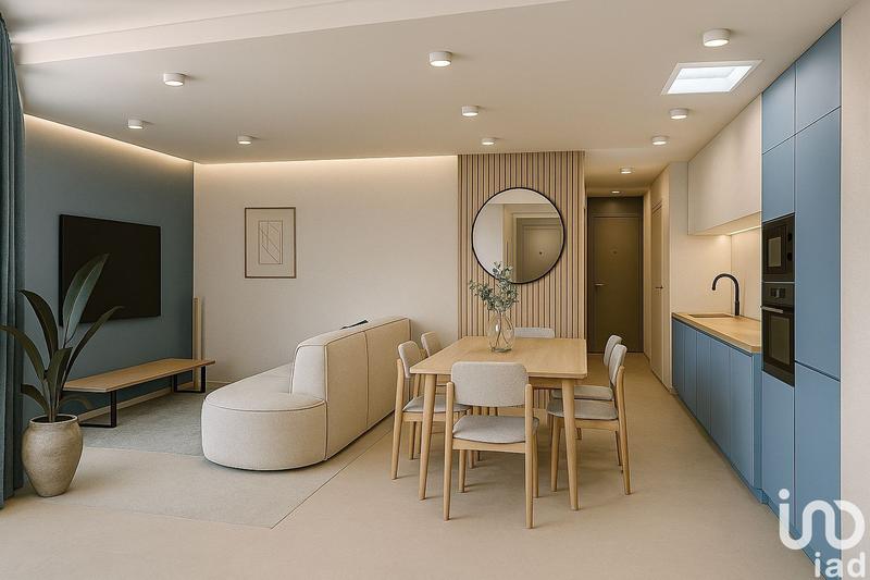 Appartement - 82 m² - 3 pièces