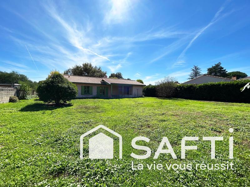 Maison - 102 m² - 4 pièces