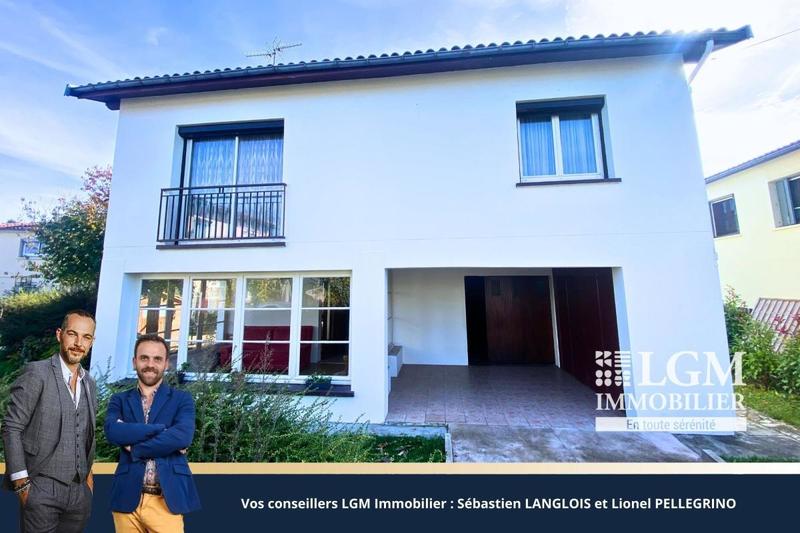 Maison - 100 m² - 5 pièces