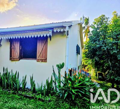 Maison - 80 m² - 4 pièces