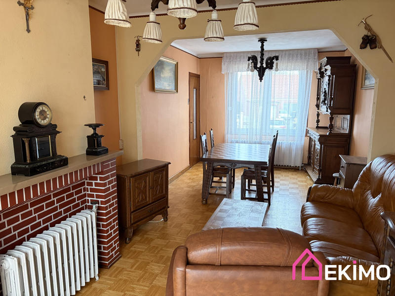 Maison ancienne - 93 m² - 5 pièces