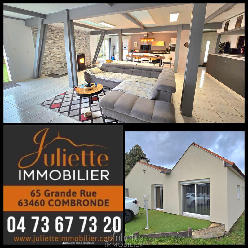 Maison - 180 m² - 5 pièces