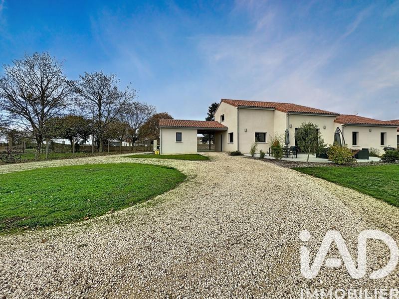 Maison - 142 m² - 5 pièces