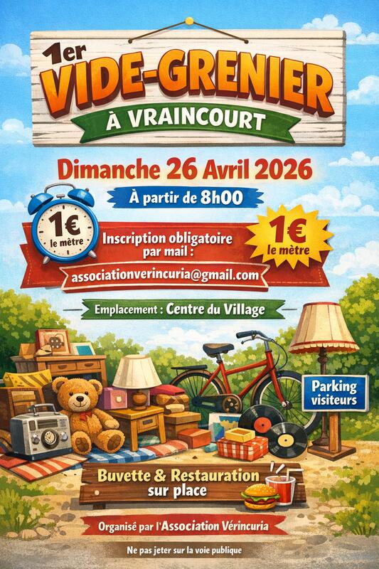 1er vide-grenier
