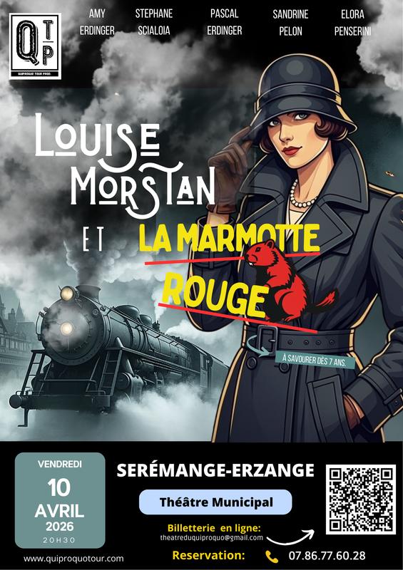 Louise Morstan et la Marmotte Rouge
