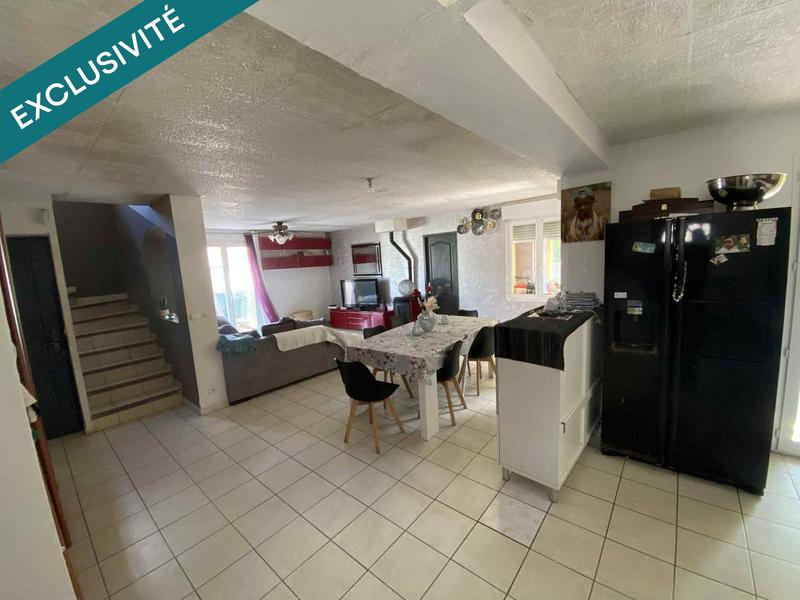 Maison - 110 m² - 5 pièces