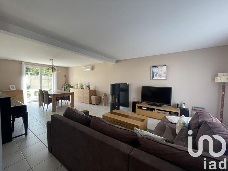 Maison - 123 m² - 7 pièces