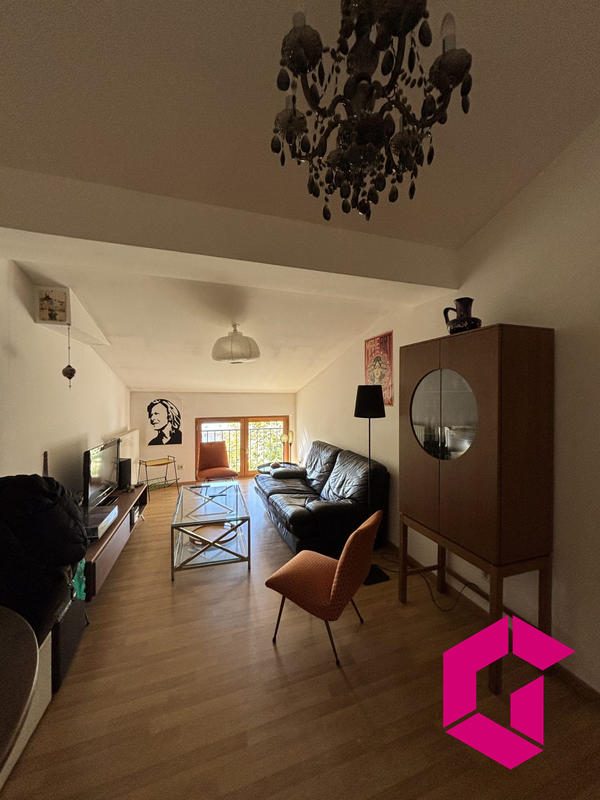 Appartement - 55 m² - 3 pièces