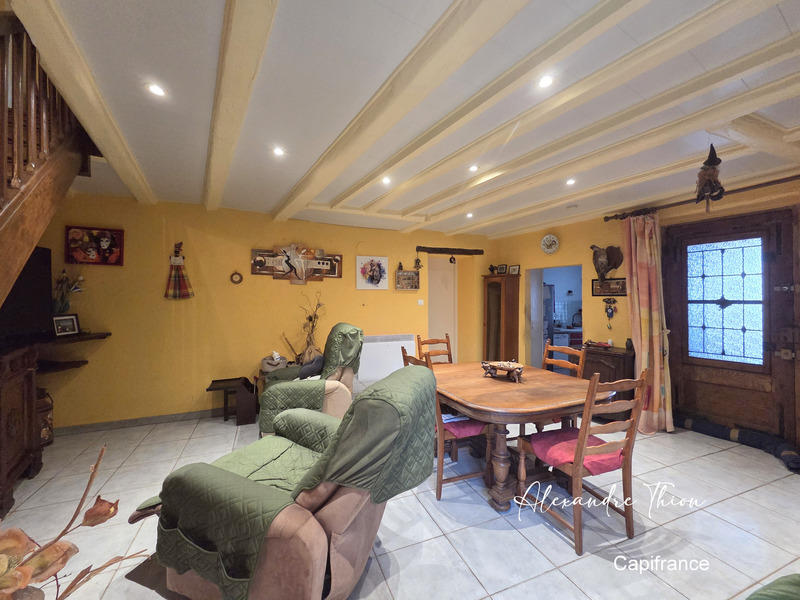 Maison - 115 m² - 4 pièces