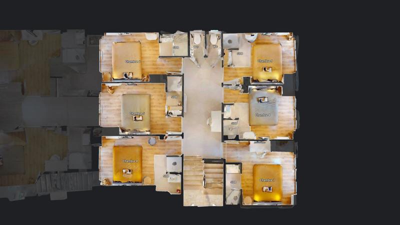 Chambre - 12 m² - 1 pièce