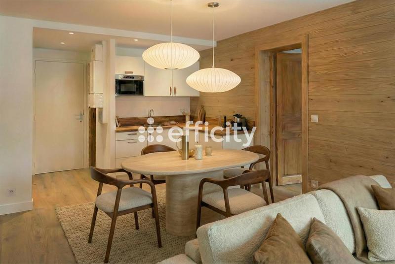 Appartement - 35 m² - 2 pièces