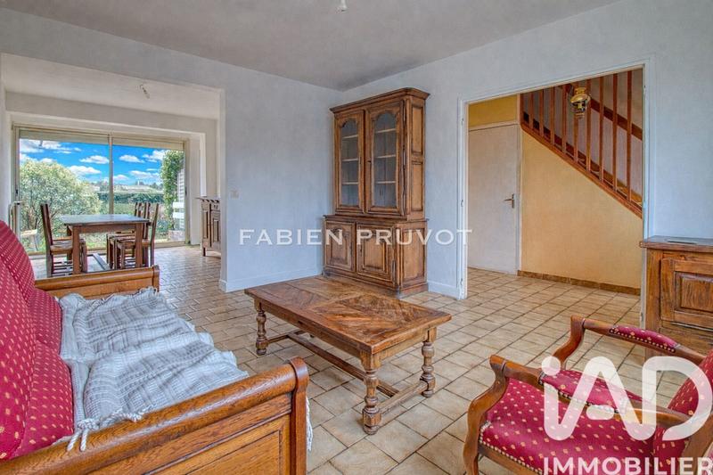 Maison - 86 m² - 5 pièces