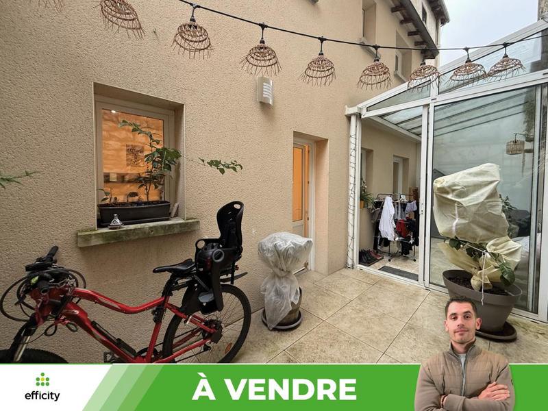 Maison de ville - 153 m² - 6 pièces