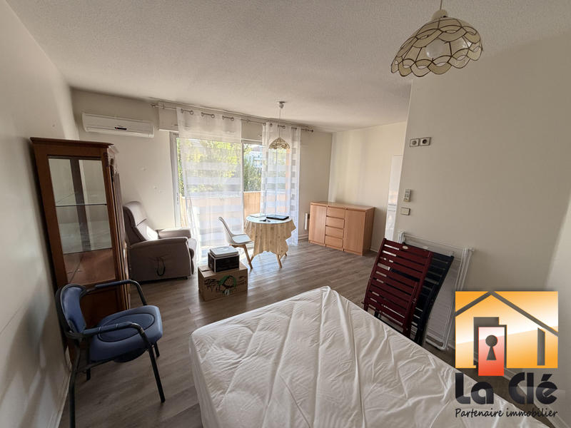 Appartement - 28 m² - 1 pièce