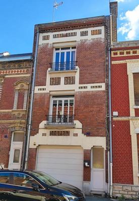 Maison de ville - 112 m² - 4 pièces