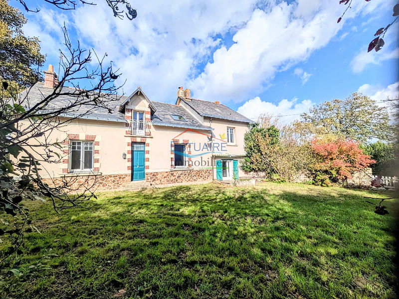 Maison ancienne - 195 m² - 8 pièces