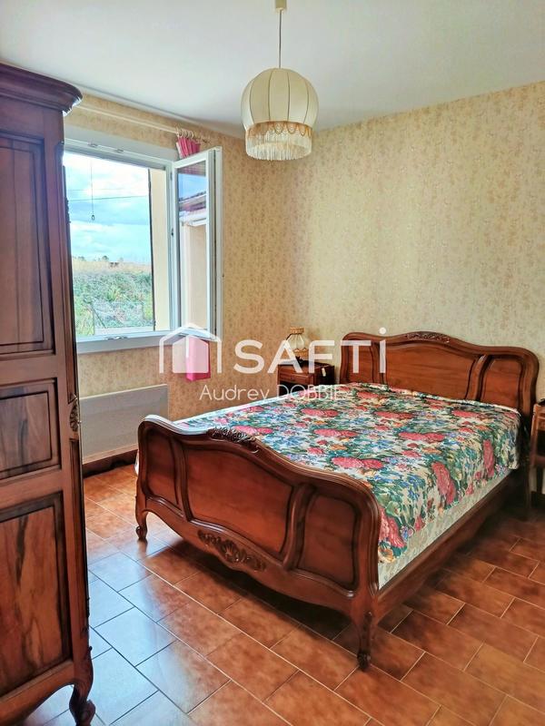 Maison - 110 m² - 6 pièces