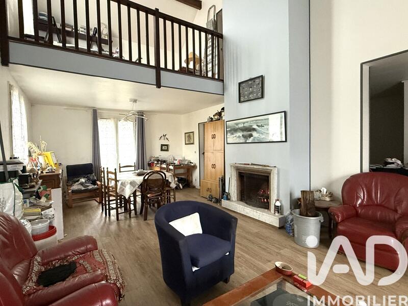 Maison - 134 m² - 5 pièces