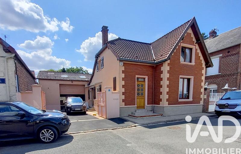 Maison - 134 m² - 5 pièces