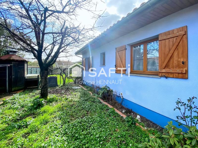 Maison - 96 m² - 4 pièces