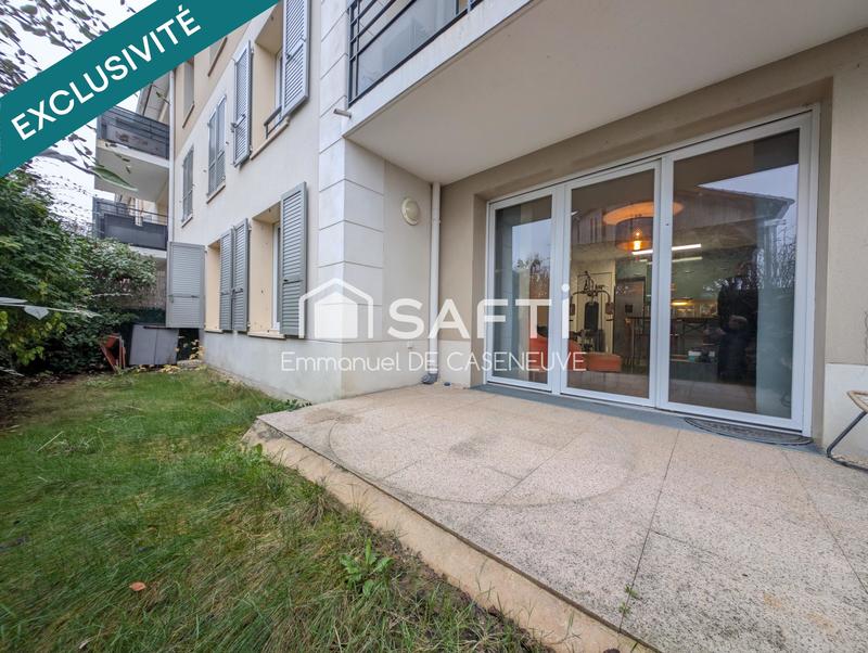 Appartement - 61 m² - 3 pièces