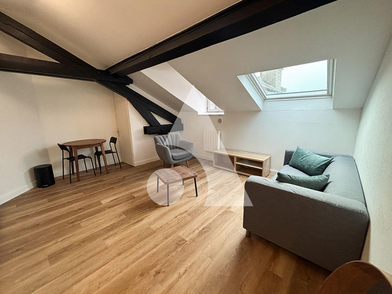 Appartement - 36 m² - 3 pièces