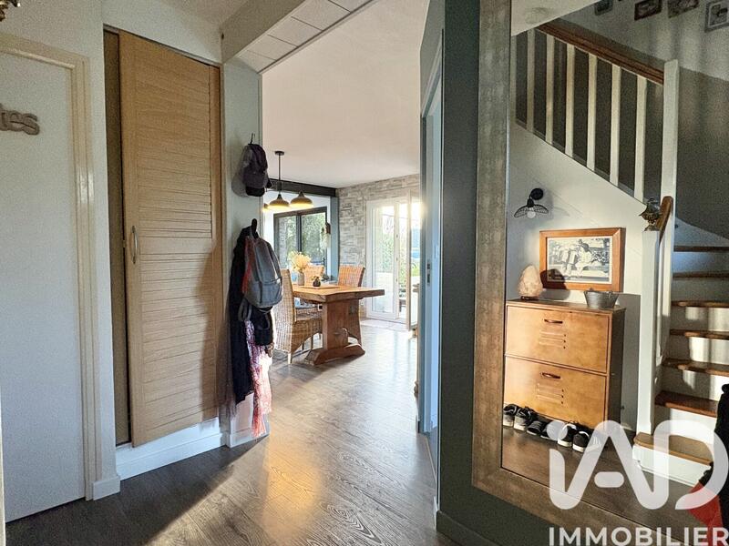 Maison - 107 m² - 5 pièces