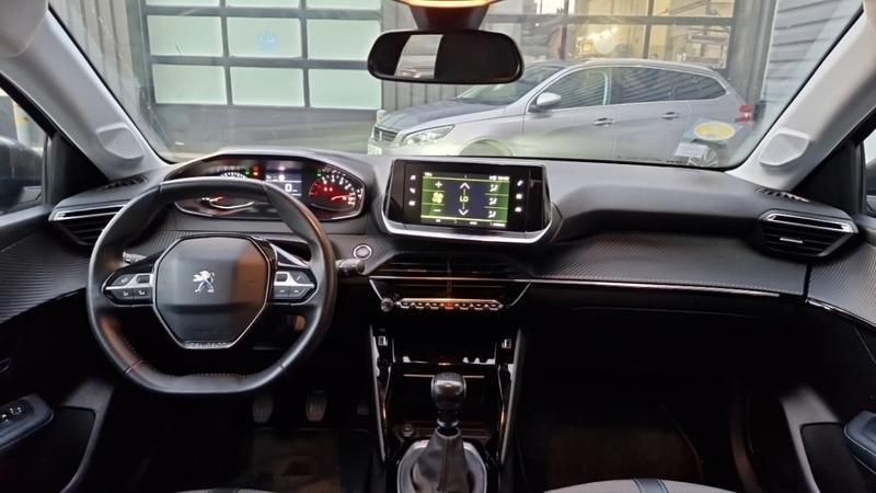 Peugeot 208 Bluehdi 100 Ss Bvm6 Allure