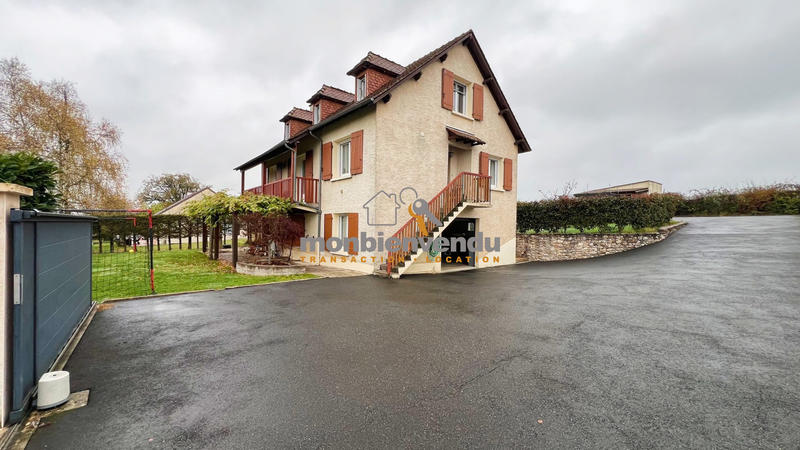 Maison - 143 m² - 7 pièces