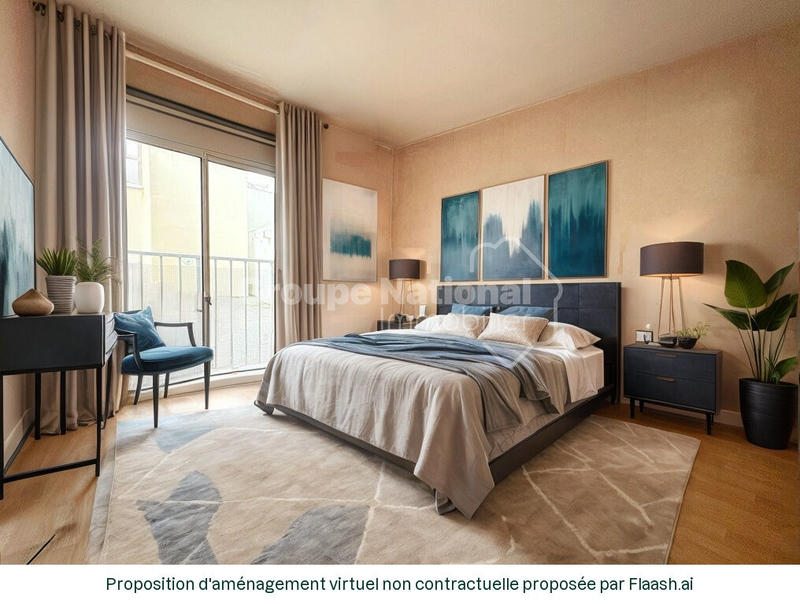 Appartement - 78 m² - 3 pièces