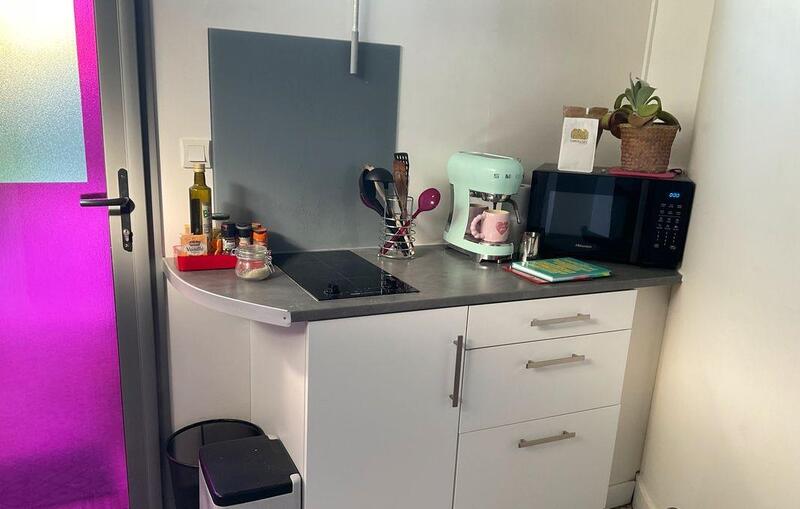 Appartement - 18 m² - 2 pièces