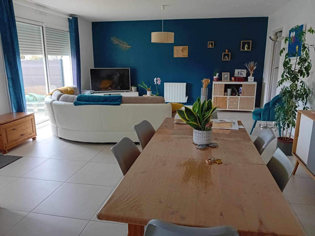 Maison - 84 m² - 4 pièces