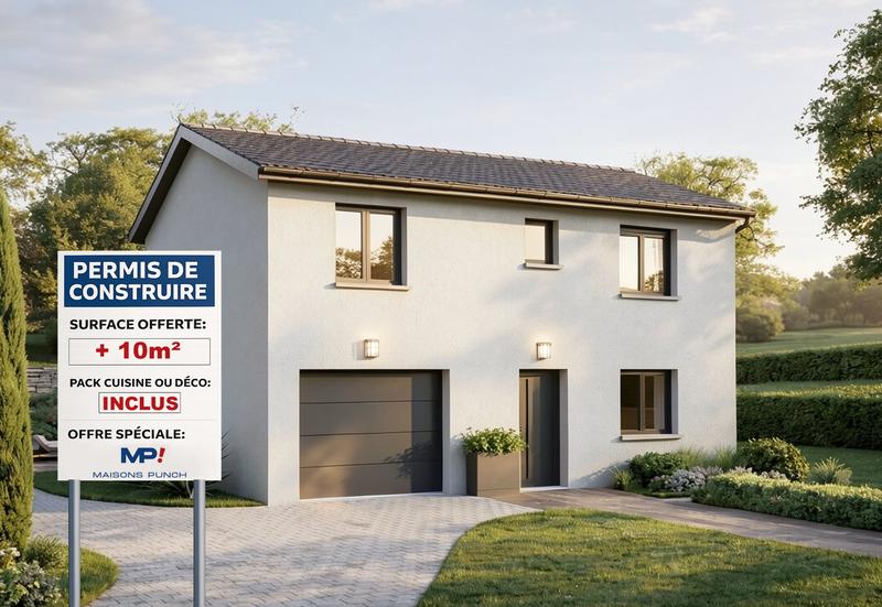 Maison - 115 m² - 5 pièces