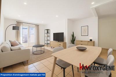 Maison - 95 m² - 4 pièces