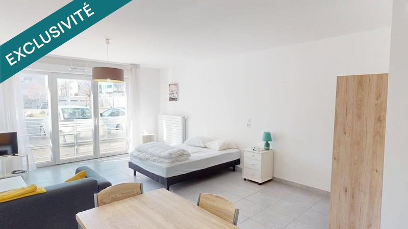 Appartement - 44 m² - 1 pièce