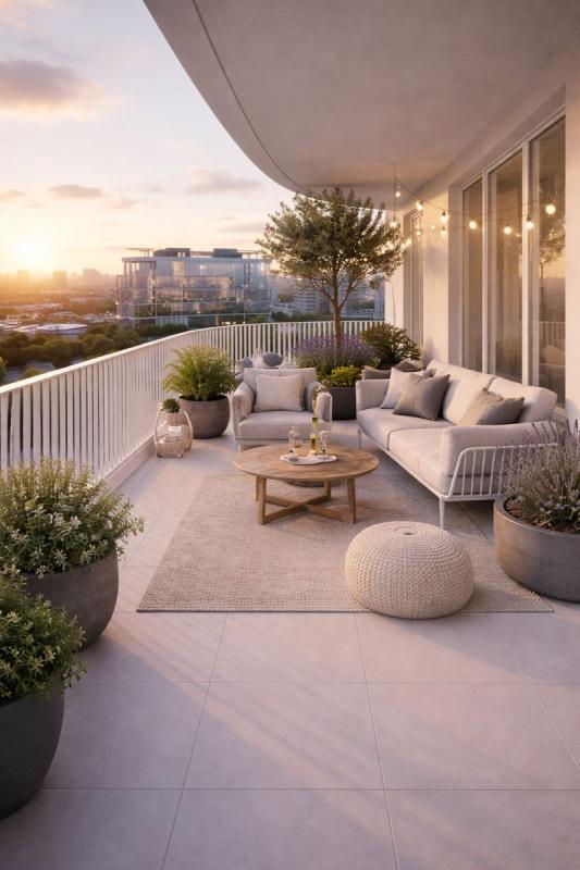 Appartement - 44 m² - 2 pièces