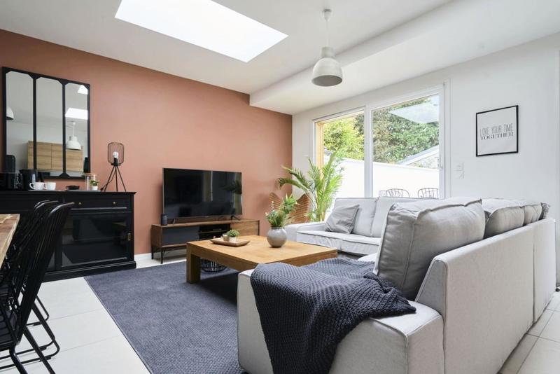 Maison - 137 m² - 8 pièces