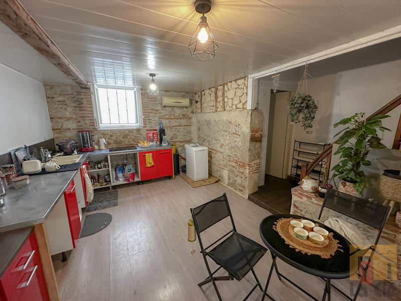 Maison - 110 m² - 3 pièces