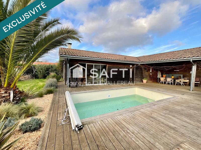 Maison - 113 m² - 5 pièces