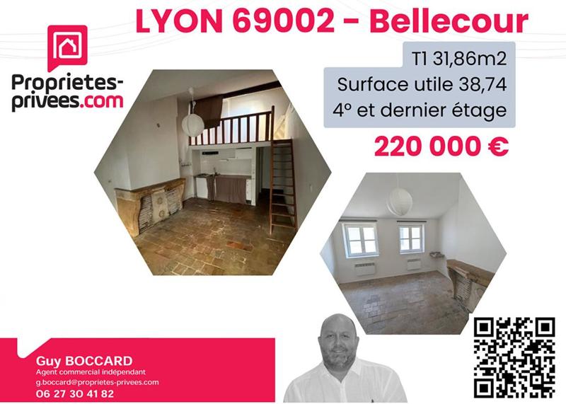 Appartement - 31 m² - 1 pièce