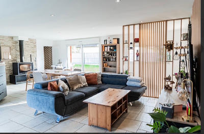 Maison de campagne - 155 m² - 6 pièces