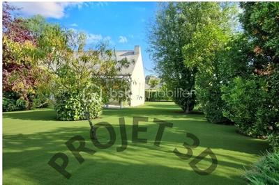 Maison traditionnelle - 85 m² - 5 pièces