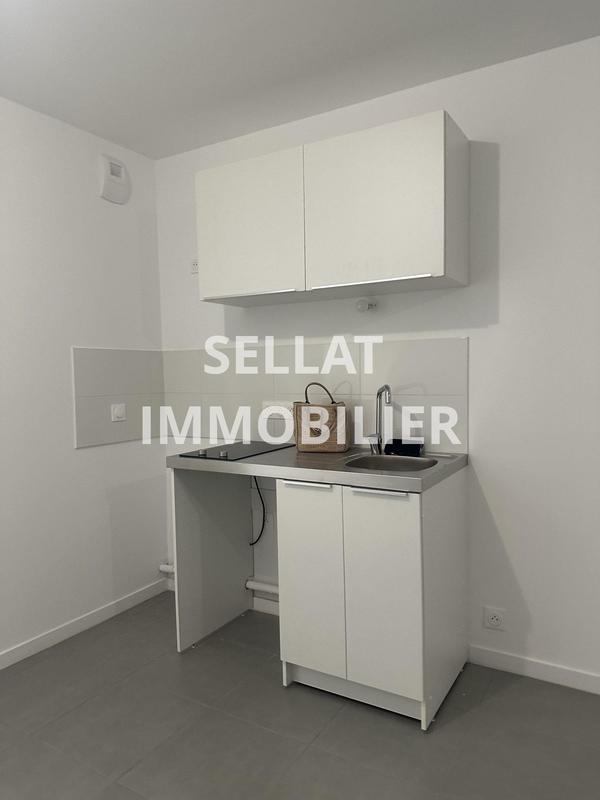 Appartement - 33 m² - 1 pièce