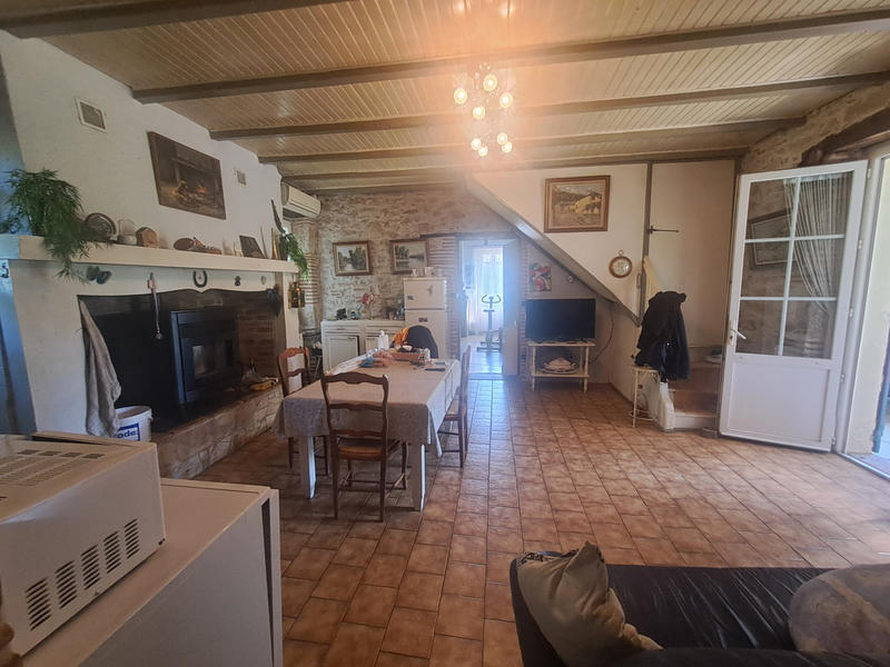 Maison - 80 m² - 3 pièces